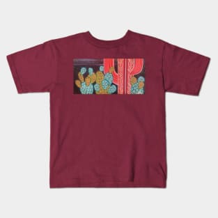 Electric Nights Kids T-Shirt